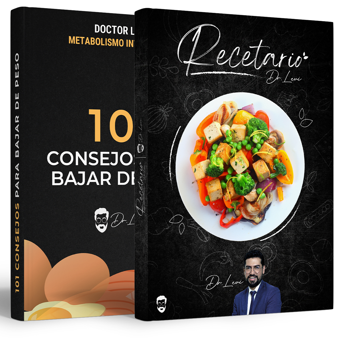 Recetario + 101 Consejos para perder peso
